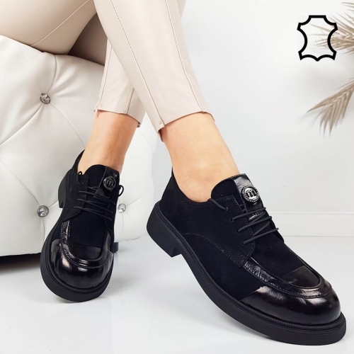 Ежедневни обувки от естествена кожа- Keila 11791