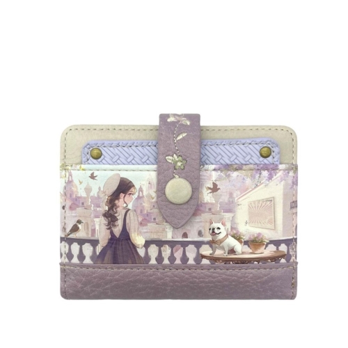 Дамско портмоне- Sweet & Candy Purple 11833