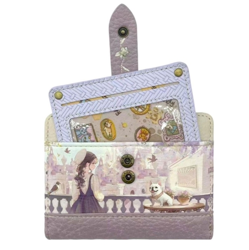 Дамско портмоне- Sweet & Candy Purple 11833