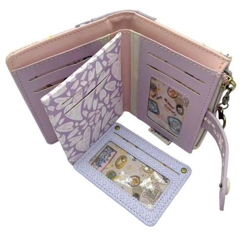 Дамско портмоне- Sweet & Candy Purple 11833