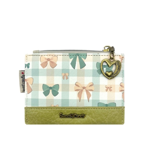 Дамско портмоне- Sweet & Candy Green 11834
