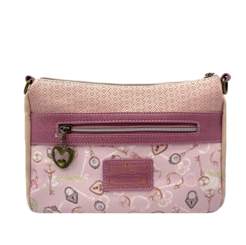 Дамска чанта за през рамо- Sweet & Candy Pink 11835