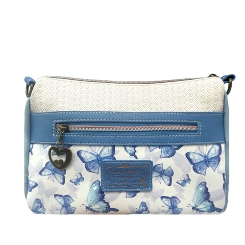 Дамска чанта за през рамо- Sweet & Candy Blue 11836