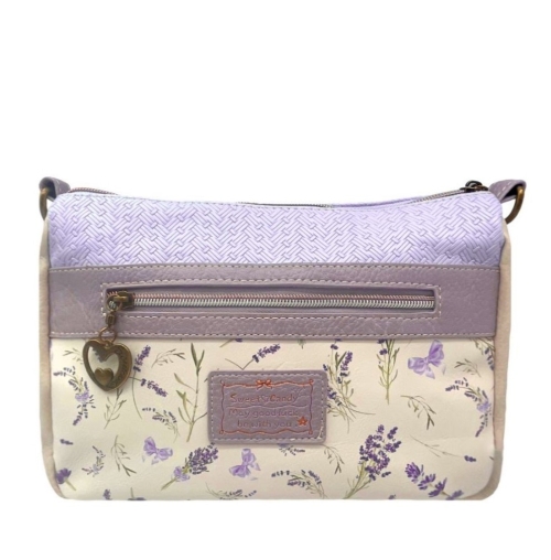 Дамска чанта за през рамо- Sweet & Candy Purple 11837