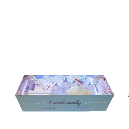 Дамски чадър- Sweet & Candy Blue 11840