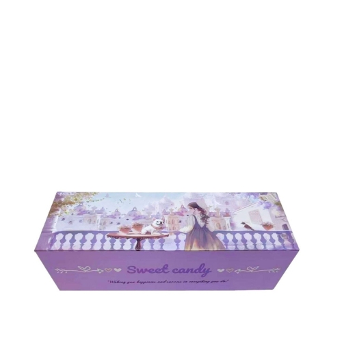 Дамски чадър- Sweet & Candy Purple 11841