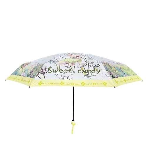 Дамски чадър- Sweet & Candy Green 11842