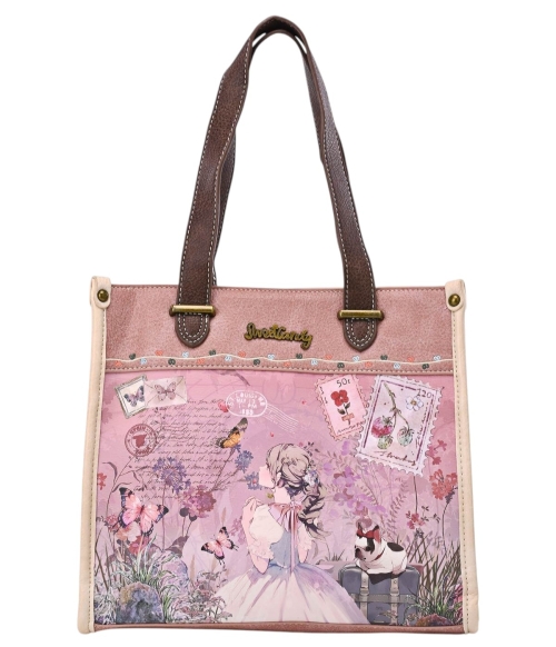 Дамска чанта- Sweet & Candy Pink 11843