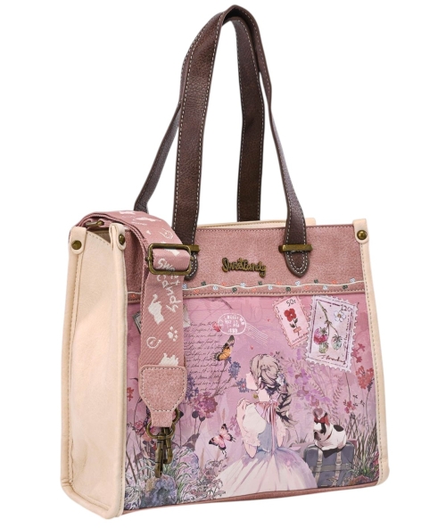 Дамска чанта- Sweet & Candy Pink 11843