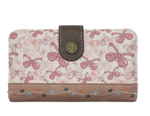 Голямо дамско портмоне- Sweet & Candy Pink 11844