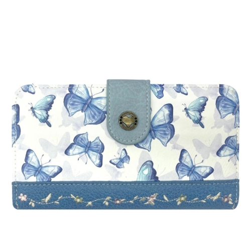 Голямо дамско портмоне- Sweet & Candy Blue 11846