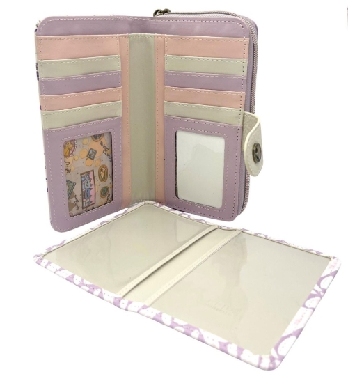 Голямо дамско портмоне- Sweet & Candy Purple 11847