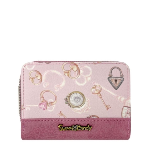 Дамско портмоне- Sweet & Candy Pink 11849