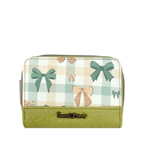 Дамско портмоне- Sweet & Candy Green 11852
