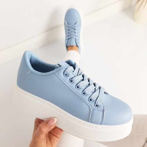 Сини дамски кецове- Frea Blue 11859