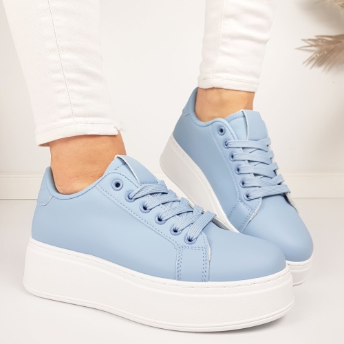 Сини дамски кецове- Frea Blue 11859