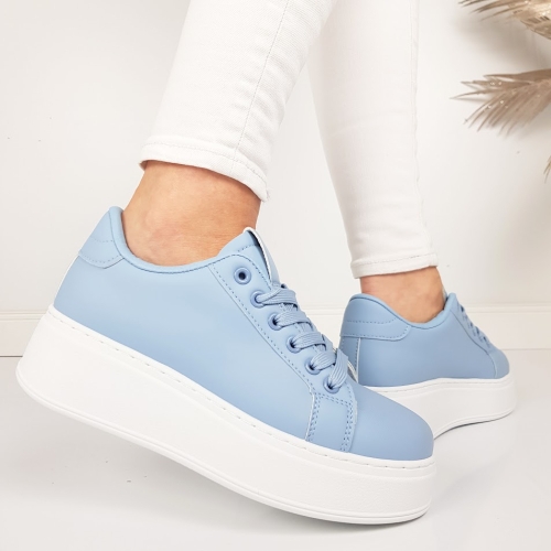 Сини дамски кецове- Frea Blue 11859