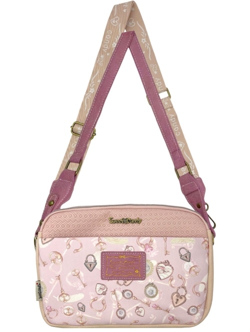 Дамска чанта за през рамо- Sweet & Candy Pink 11862