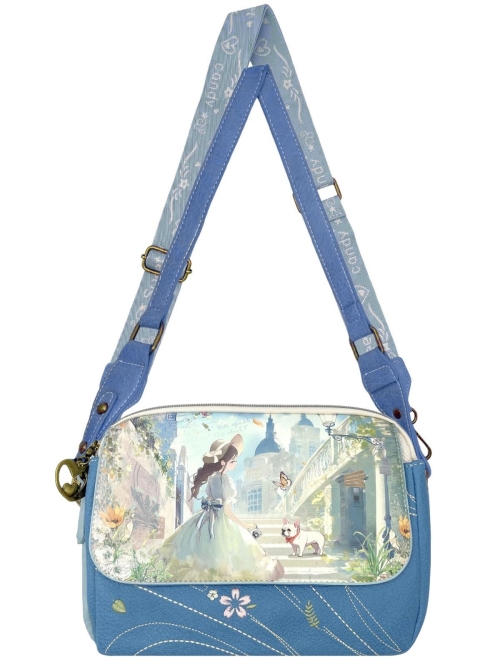 Дамска чанта за през рамо- Sweet & Candy Blue 11863