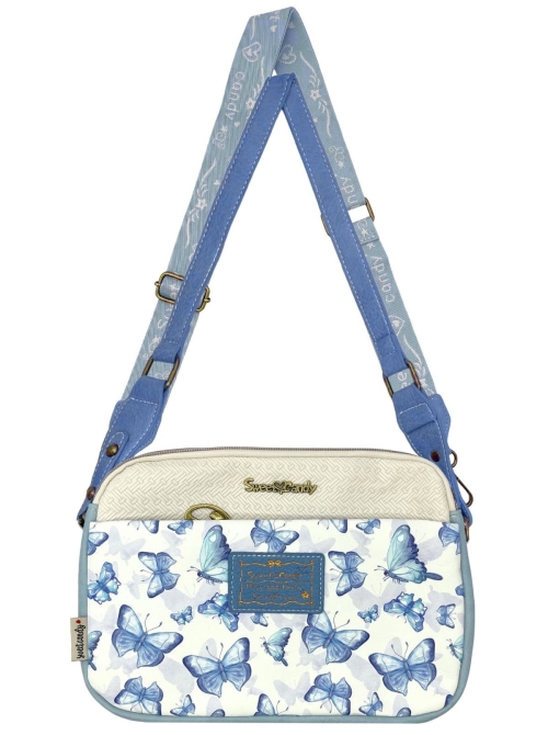 Дамска чанта за през рамо- Sweet & Candy Blue 11863