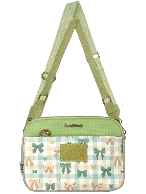 Дамска чанта за през рамо- Sweet & Candy Green 11865