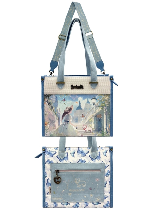 Дамска чанта- Sweet & Candy Blue 11880