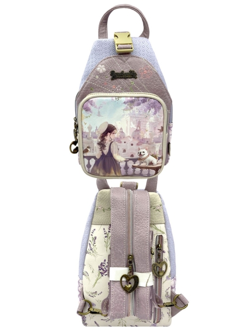 Дамска раница- Sweet & Candy Purple 11885