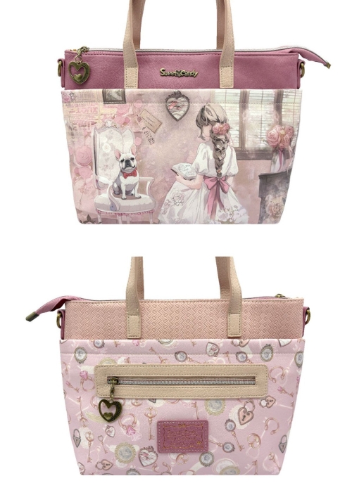 Дамска чанта- Sweet & Candy Pink 11887