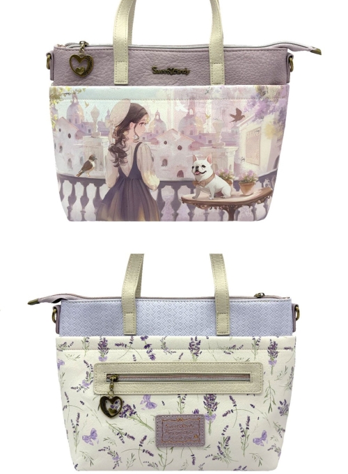 Дамска чанта- Sweet & Candy Purple 11889