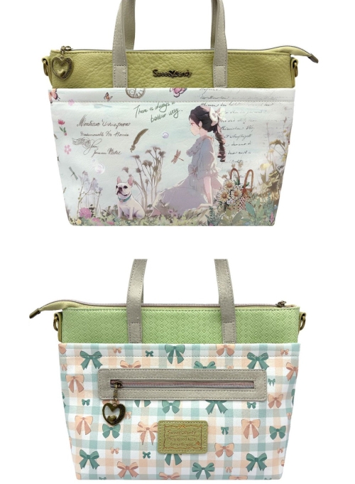 Дамска чанта- Sweet & Candy Green 11890