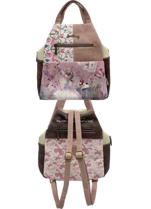 Дамска раница- Sweet & Candy Pink 11891