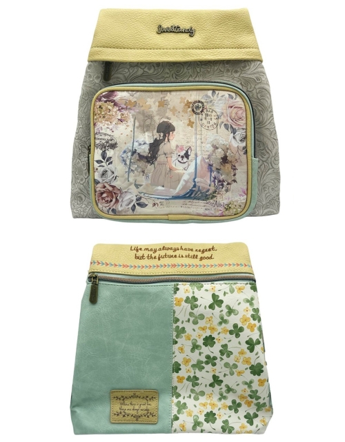 Чанта-раница- Sweet & Candy Green 11893