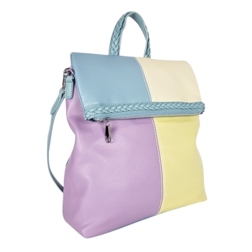 2 в 1 чанта-раница с капак- Amanda Blue 11896