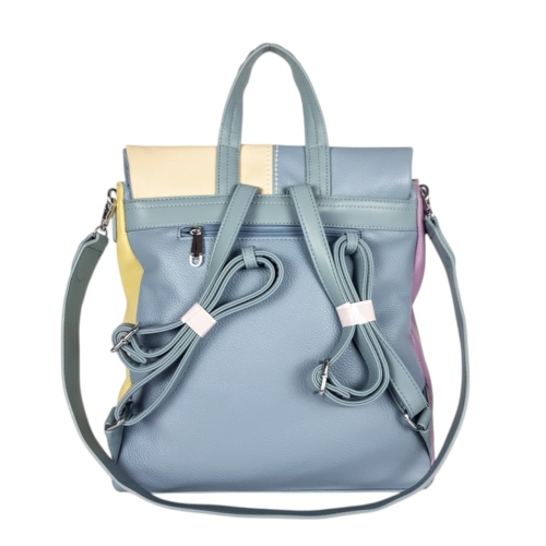 2 в 1 чанта-раница с капак- Amanda Blue 11896