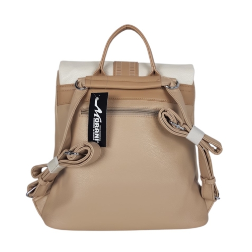 2 в 1 чанта-раница с капак- Stella Beige 11898