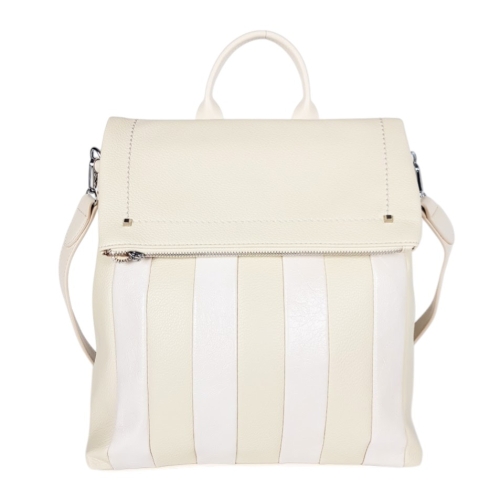 2 в 1 чанта-раница с капак- Amanda Beige 11899