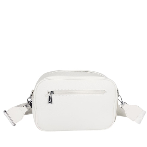 Бяла чанта за през рамо- Maxfay 11909