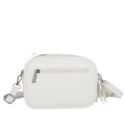 Бяла чанта за през рамо- Maxfay 11910