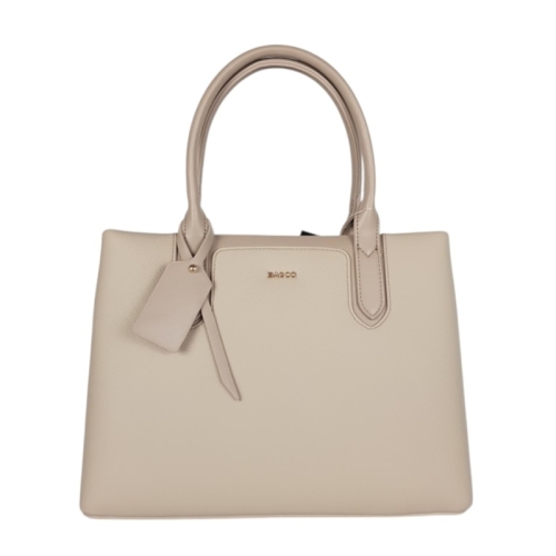 Мокасини от естествена кожа цвят таупе- Tera Taupe 11867