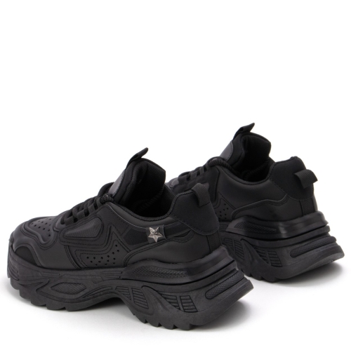 Черни дамски маратонки- Kendi Black 11924