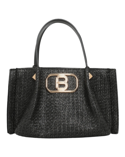 Стилна черна чанта- BagtoBag 11956