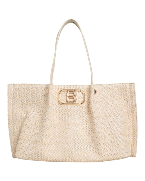 Стилна бежова чанта- BagtoBag 11958