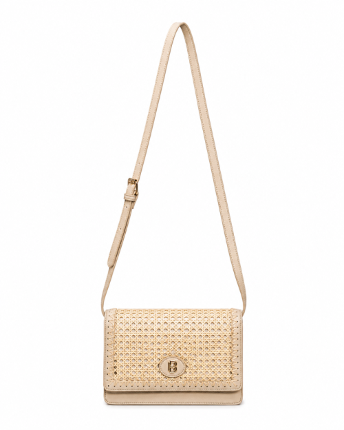 Равни бежови сандали- Klara Beige 5251
