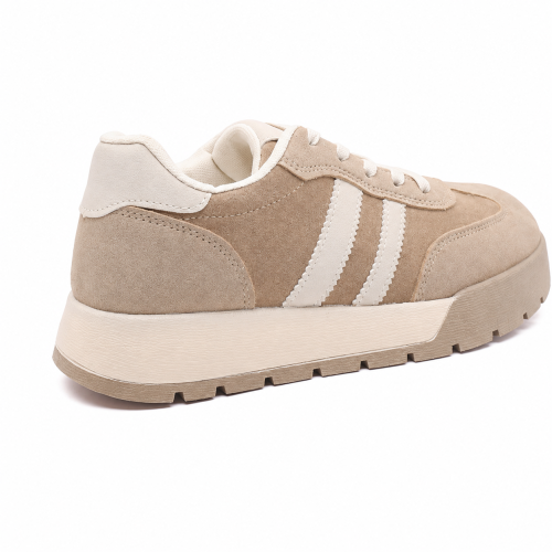 Дамски сникърси цвят Каки - Khaki Anita 12244