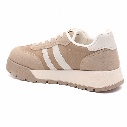 Дамски сникърси цвят Каки - Khaki Anita 12244