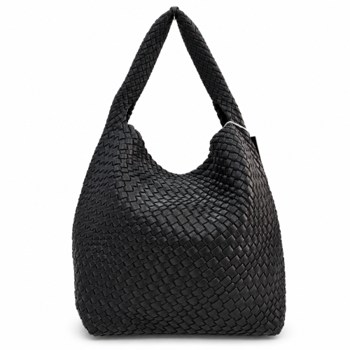 Черни спортни обувки от естествена кожа- Sindi Black 12276