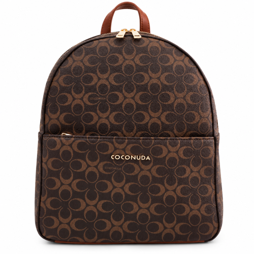 Дамска кафява раница- Coco Brown 12386