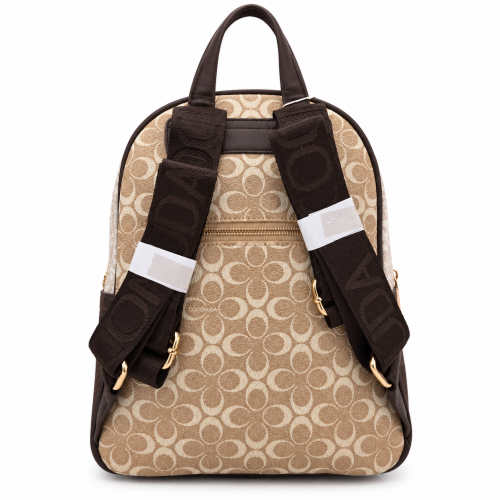 Дамска раница с две отделения- Coco Beige 12397