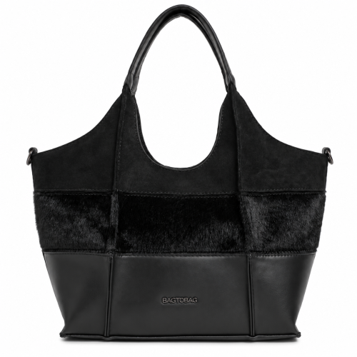 Черна дамска чамска- Niq Black 12487