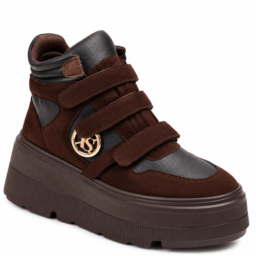 Високи кецове на платформа- Dara Brown 12496